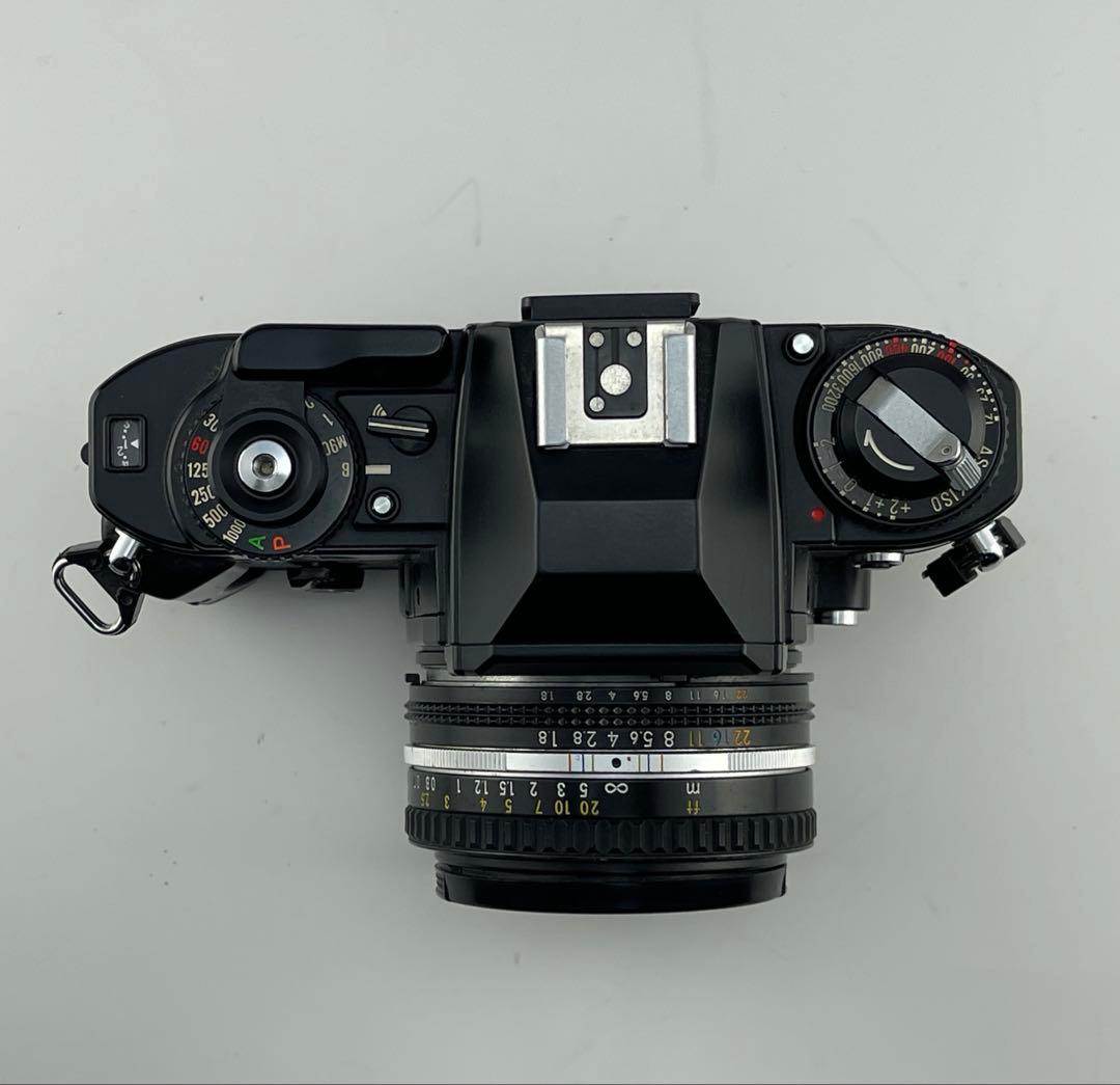 ジャンク品扱い Nikon FG 一眼レフカメラ 35mmフィルム