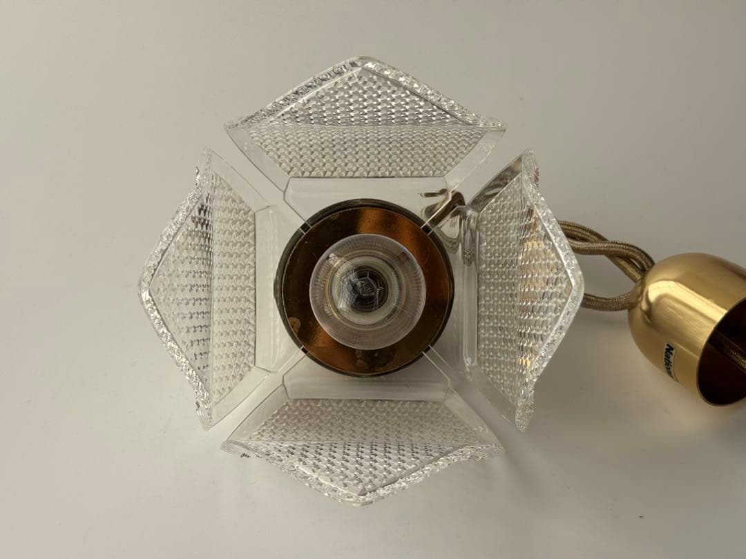 ヴィンテージ シャンデリア ペンダントライト National 昭和レトロ