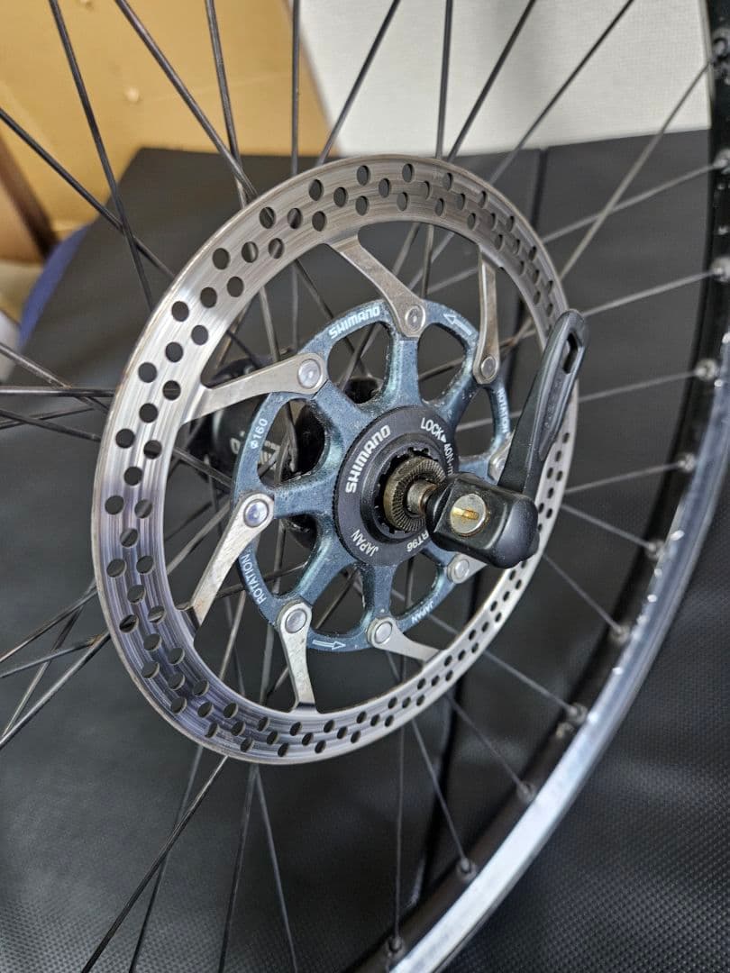 MAVIC 26インチ ホイール+ MAXXIS Crossmark