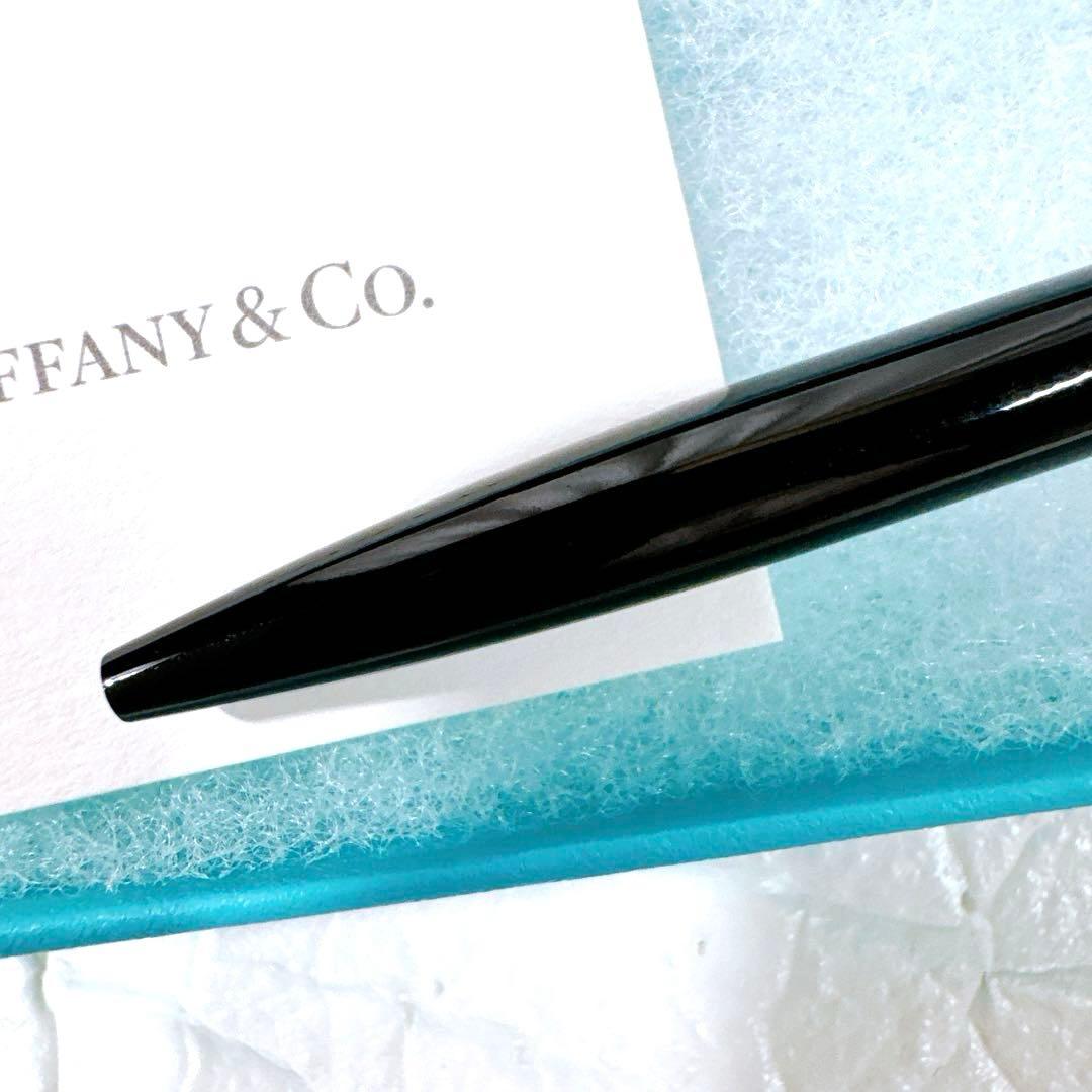 【TIFFANY & Co. 】【正規品】エレサペレッティボールペン 黒付属品付