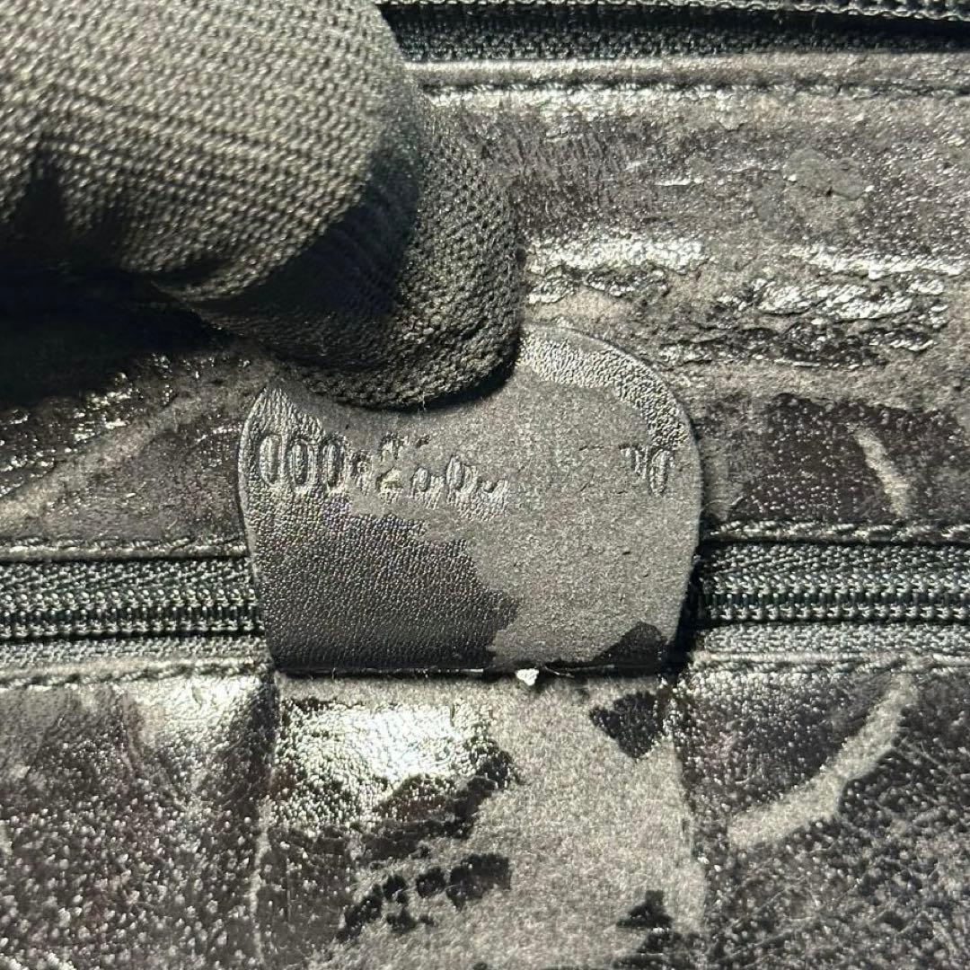 バッグ GUCCI Bamboo Leather Handbag BLACK