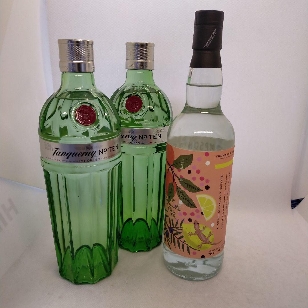 未開栓　フルーティーな　プレミアム　ジン　3本セット
