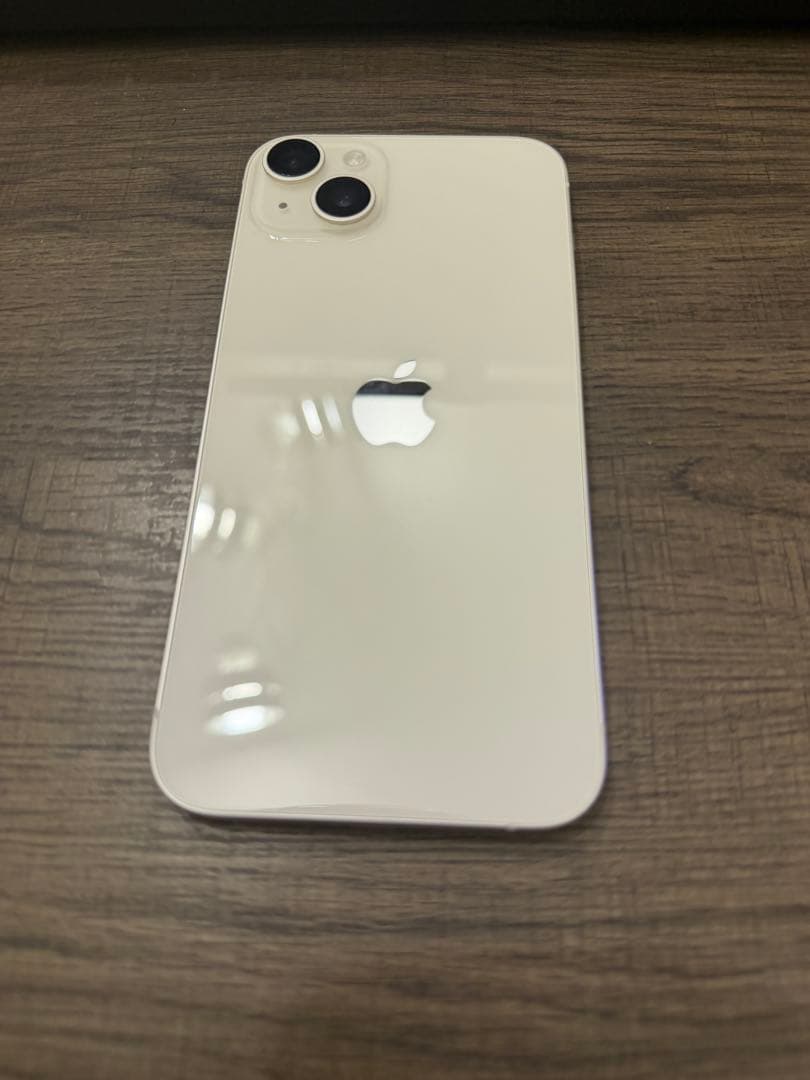 iPhone14plus スターライト　128GB