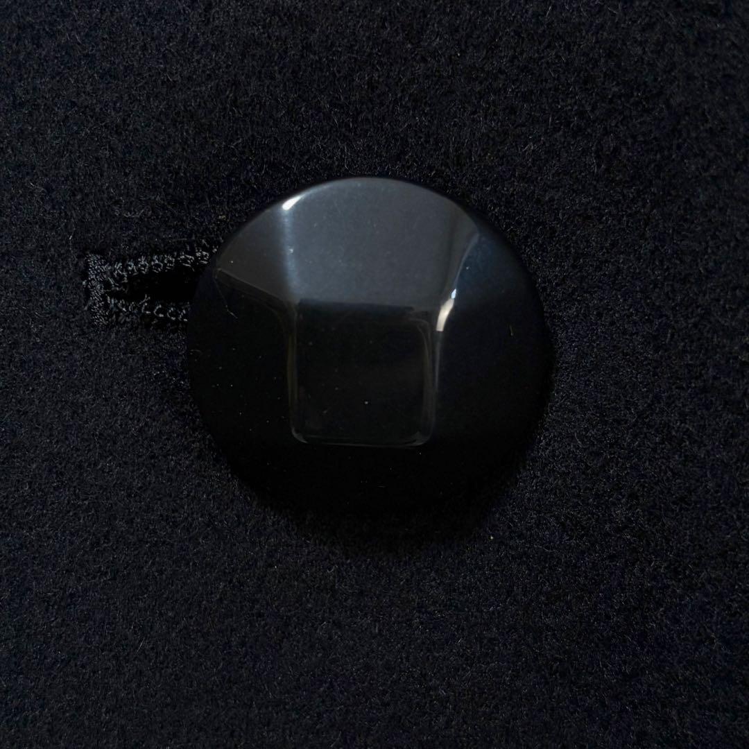 ☆大きいサイズ・3L☆カシミヤブレンドウールコート　未使用タグ付　15号　黒色