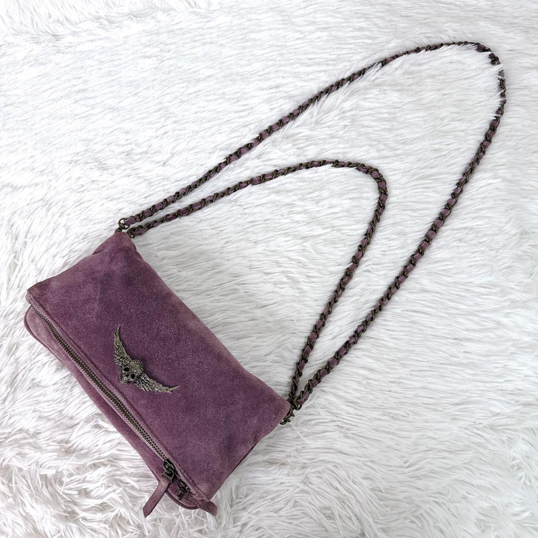 入手困難✨ ZADIG&VOLTAIRE　3way　クラッチ チェーンショルダー