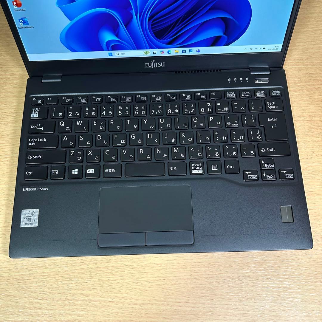 富士通 LIFEBOOK U9310/D i7 16GB 256GB オフィス