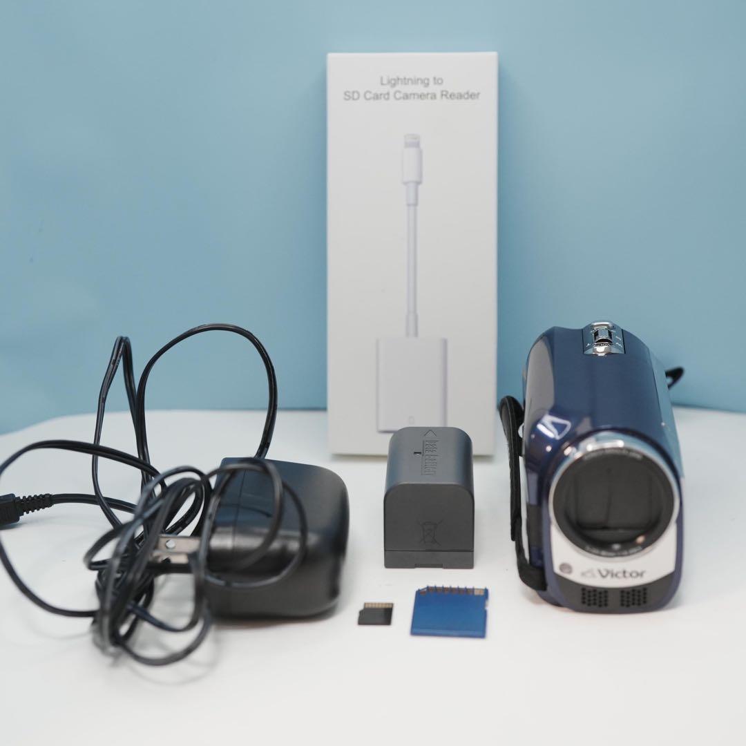 Victor Everio GZ-MG840-A ビデオカメラ a3723