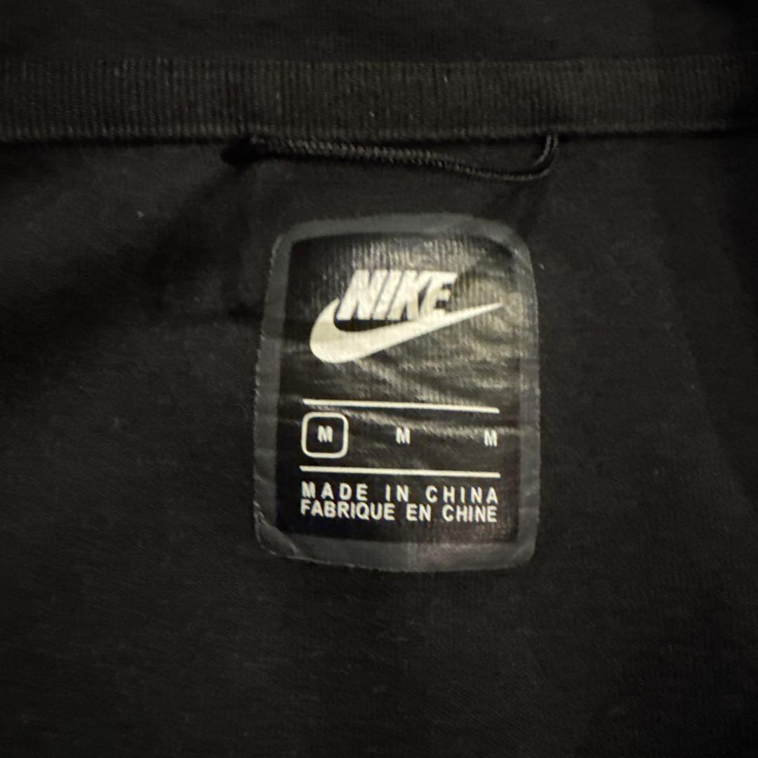 人気　Nike テックフリース セットアップMグレ ー/ブラック