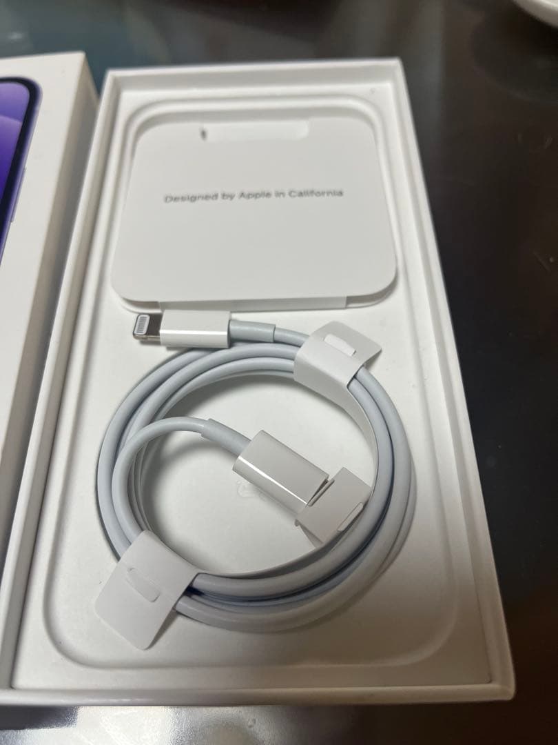 iPhone12 64gb 紫