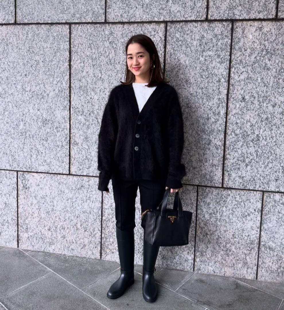 週末限定Sergio Rossi セルジオロッシsr Noraレインブーツ　39