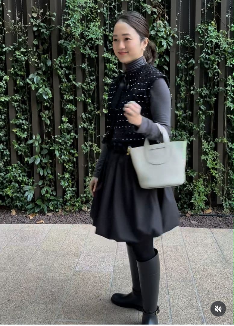 週末限定Sergio Rossi セルジオロッシsr Noraレインブーツ　39