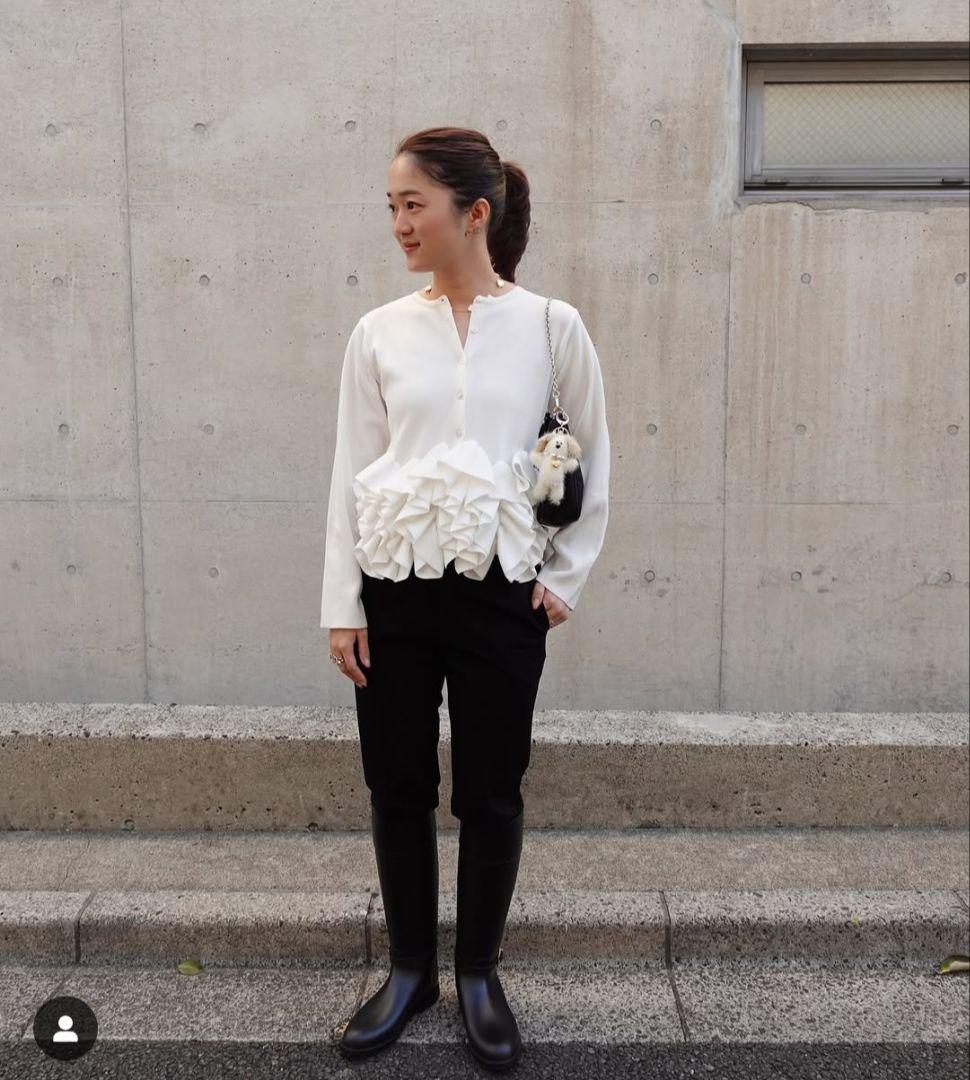 週末限定Sergio Rossi セルジオロッシsr Noraレインブーツ　39