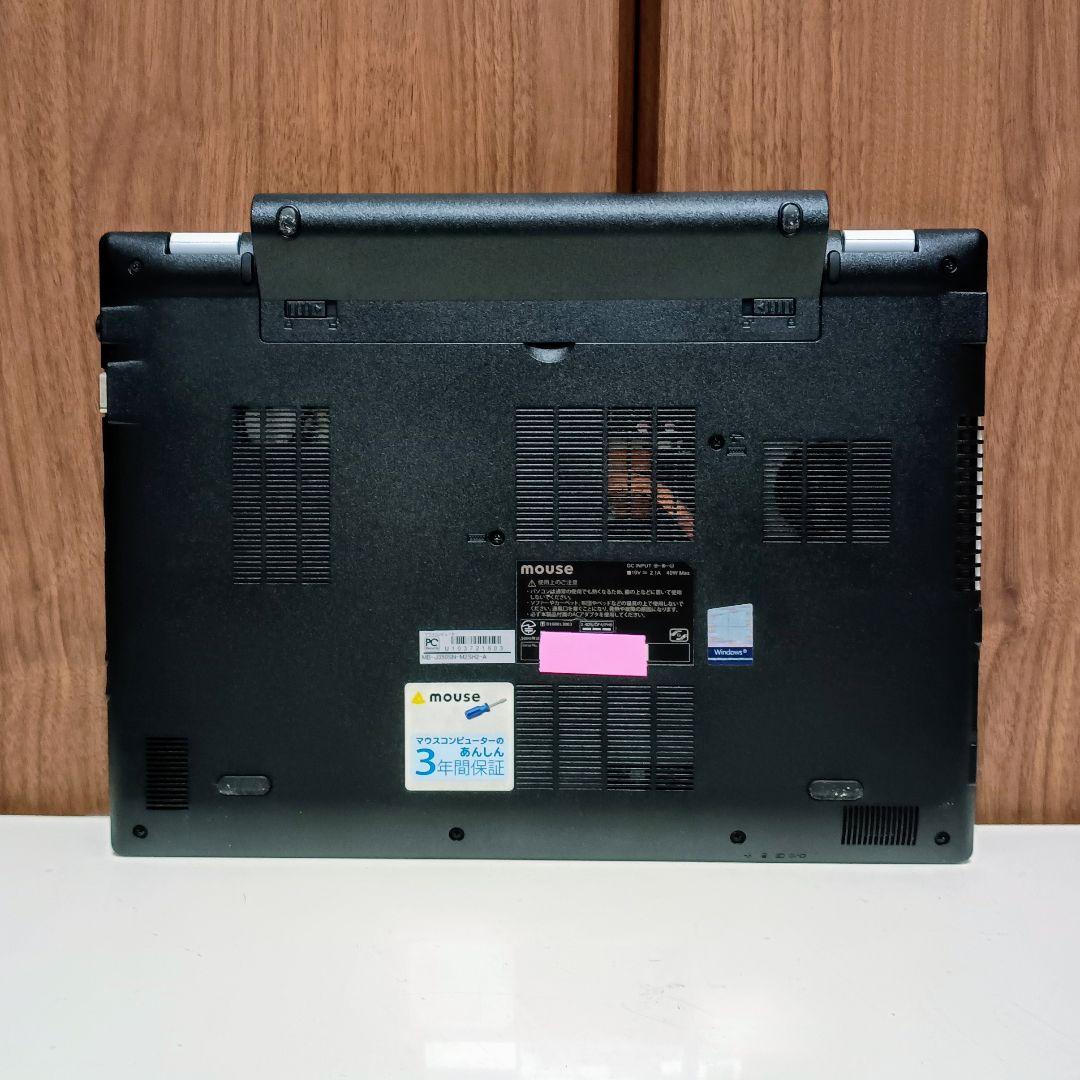 mouse Corei5 メモリ32GB SSD512GB Webカメラ