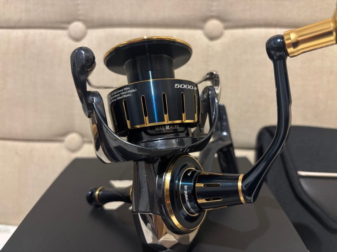23ソルティガ 5000P 超美品