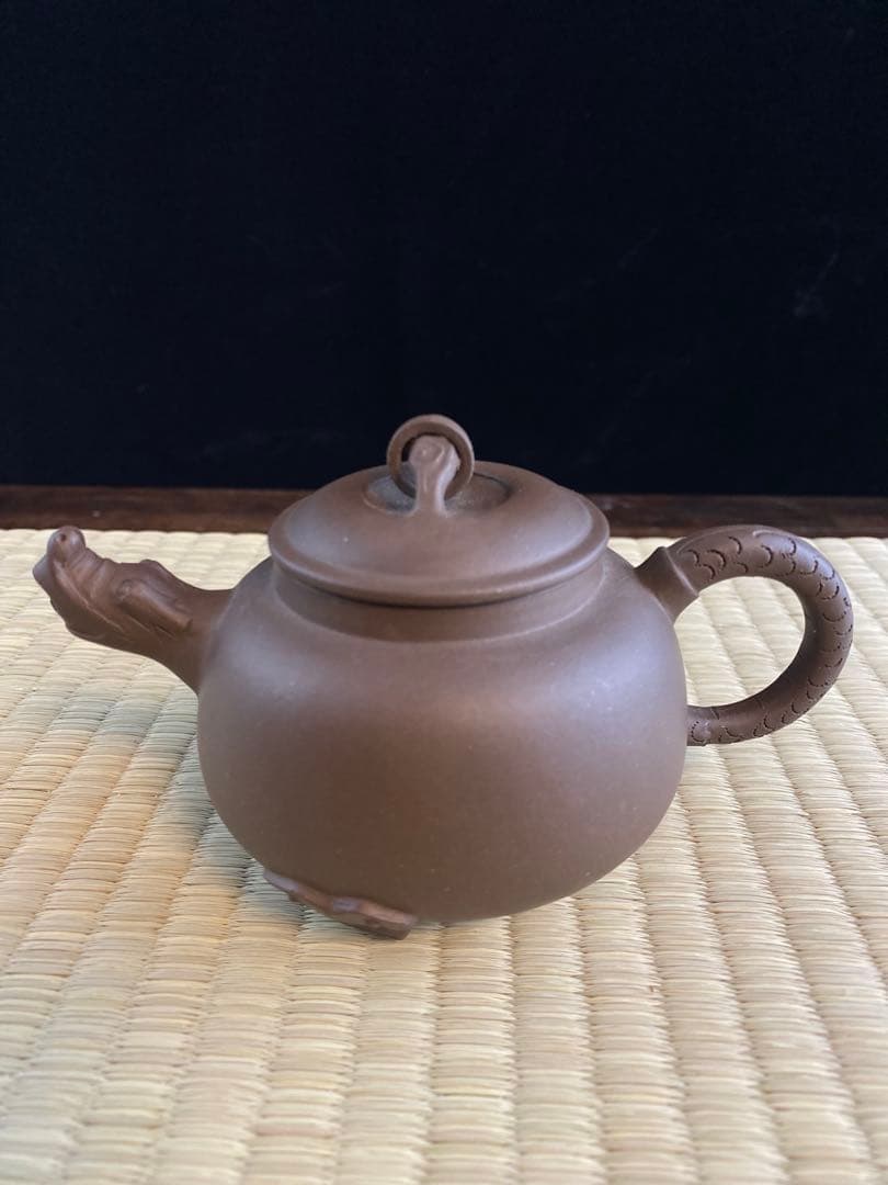 紫砂壶 急須　茶道具　￼￼湯飲　￼骨董　￼美術品