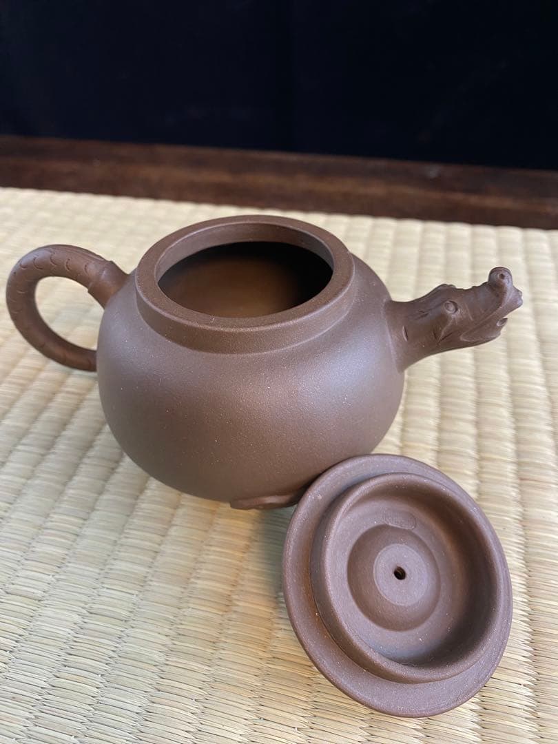 紫砂壶 急須　茶道具　￼￼湯飲　￼骨董　￼美術品