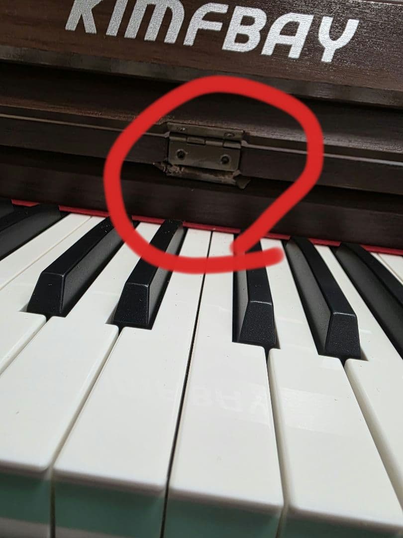 ワケアリ　2025年　電子ピアノ　KIMFBAY