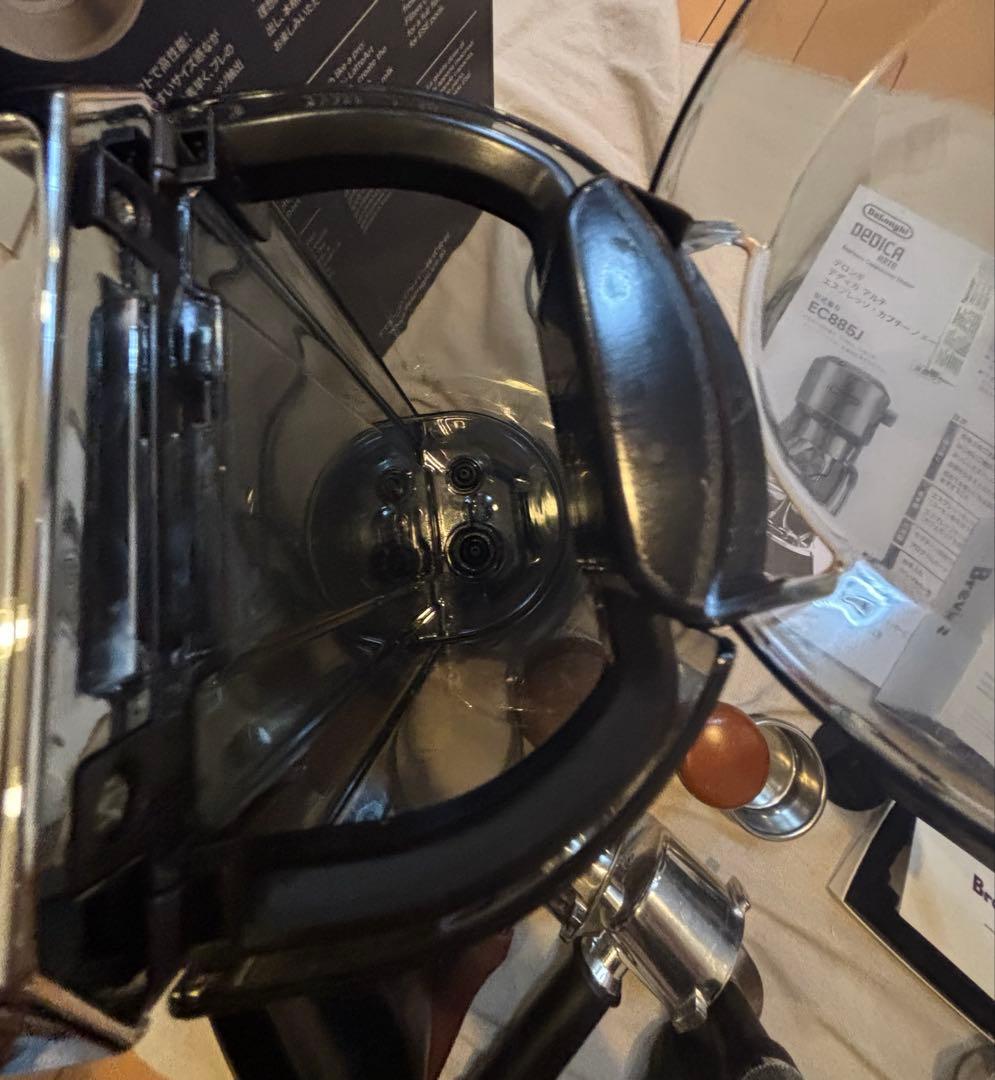 【美品】DeLonghi デディカ アルテ エスプレッソマシン 訳あり
