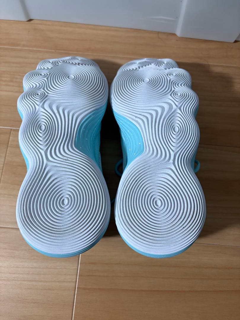 Nike ハイパーダンク　水色