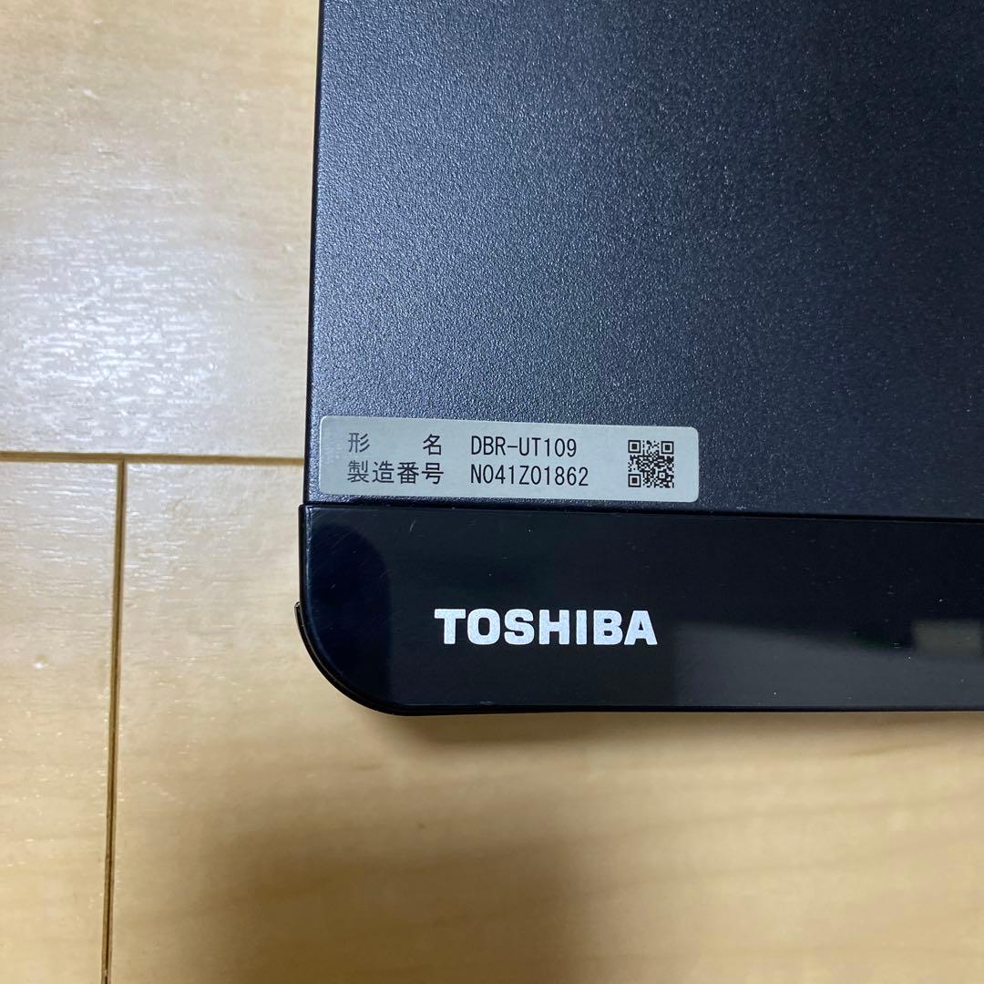 【キヨ】TOSHIBA DBR-UT109 Blu-rayレコーダー