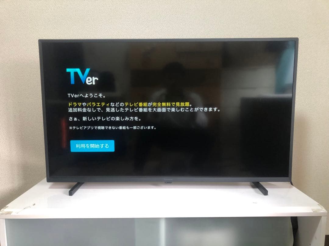 2022年製 40インチ パナソニック 4K液晶テレビ TH-40JX750