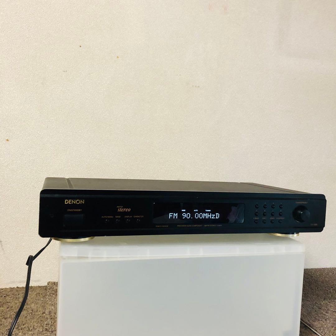 F33早い者勝ち✨デノン DENON AM/FMステレオチューナー