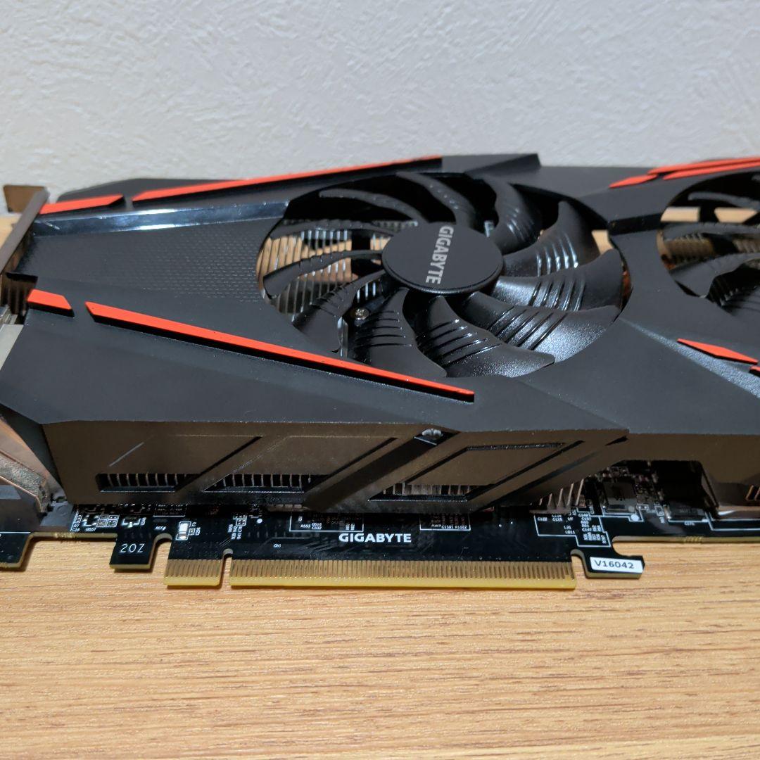 GIGABYTE GTX 1070 WINDFORCE OC 8G 動作確認済み