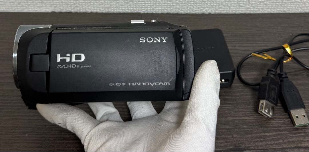 ソニー ハンディカム HDR-CX470