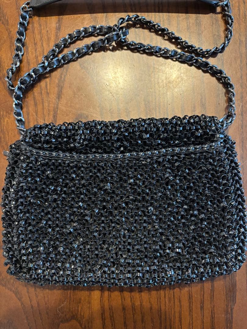 ANTEPRIMA ブラック　ショルダーバッグ