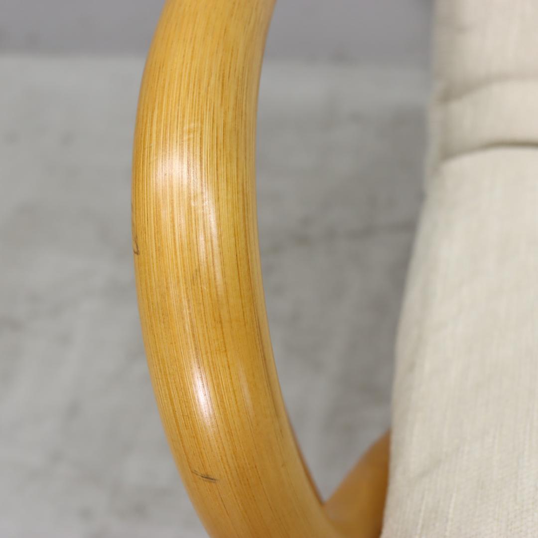 ACME アクメファニチャー BALBOA バルボア チェア ラウンジアイボリー