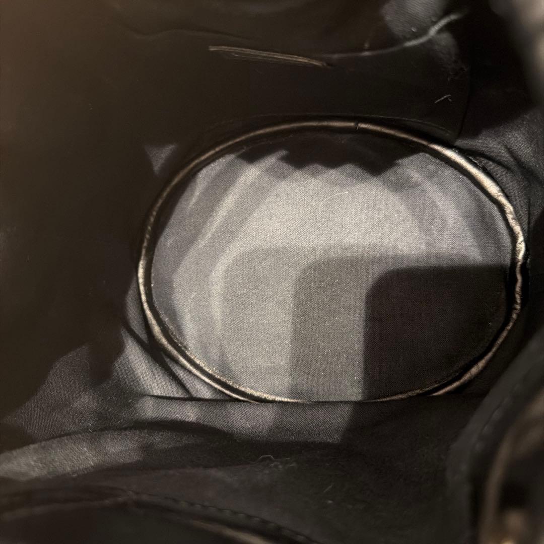 こ*く様 【美品】バレンシアガ Bバケット キルティング 2way レザーハンド