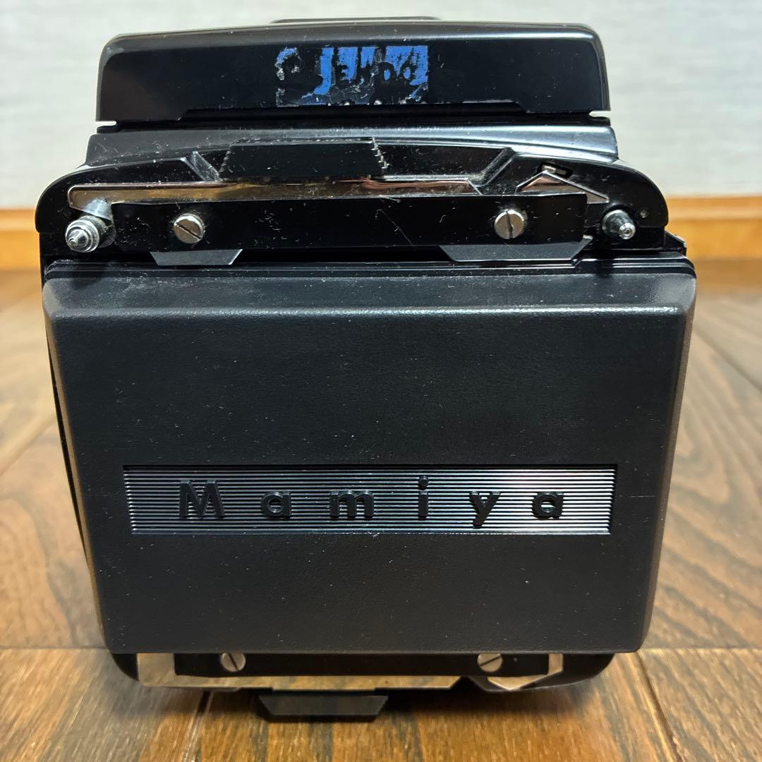 【ジャンク品】Mamiya RB67 中判フィルムカメラ　カタログ付