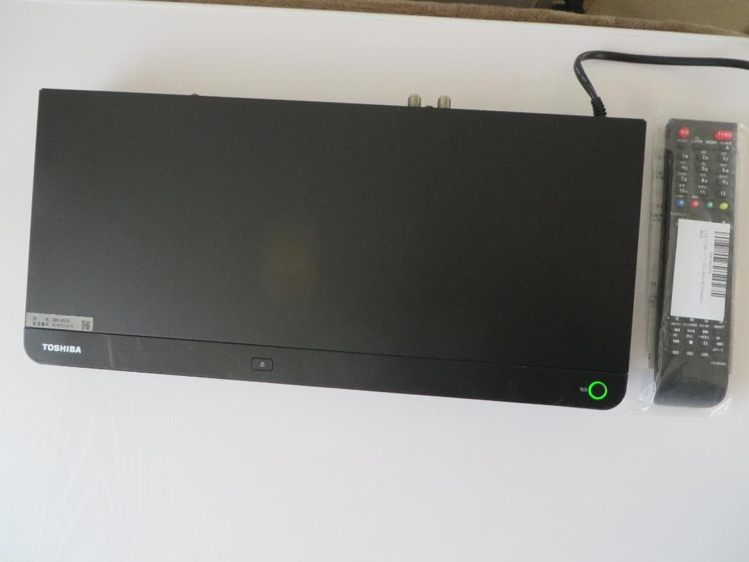 東芝ブルーレイレコーダー DBR-W509　２番組　500GB　2020年製