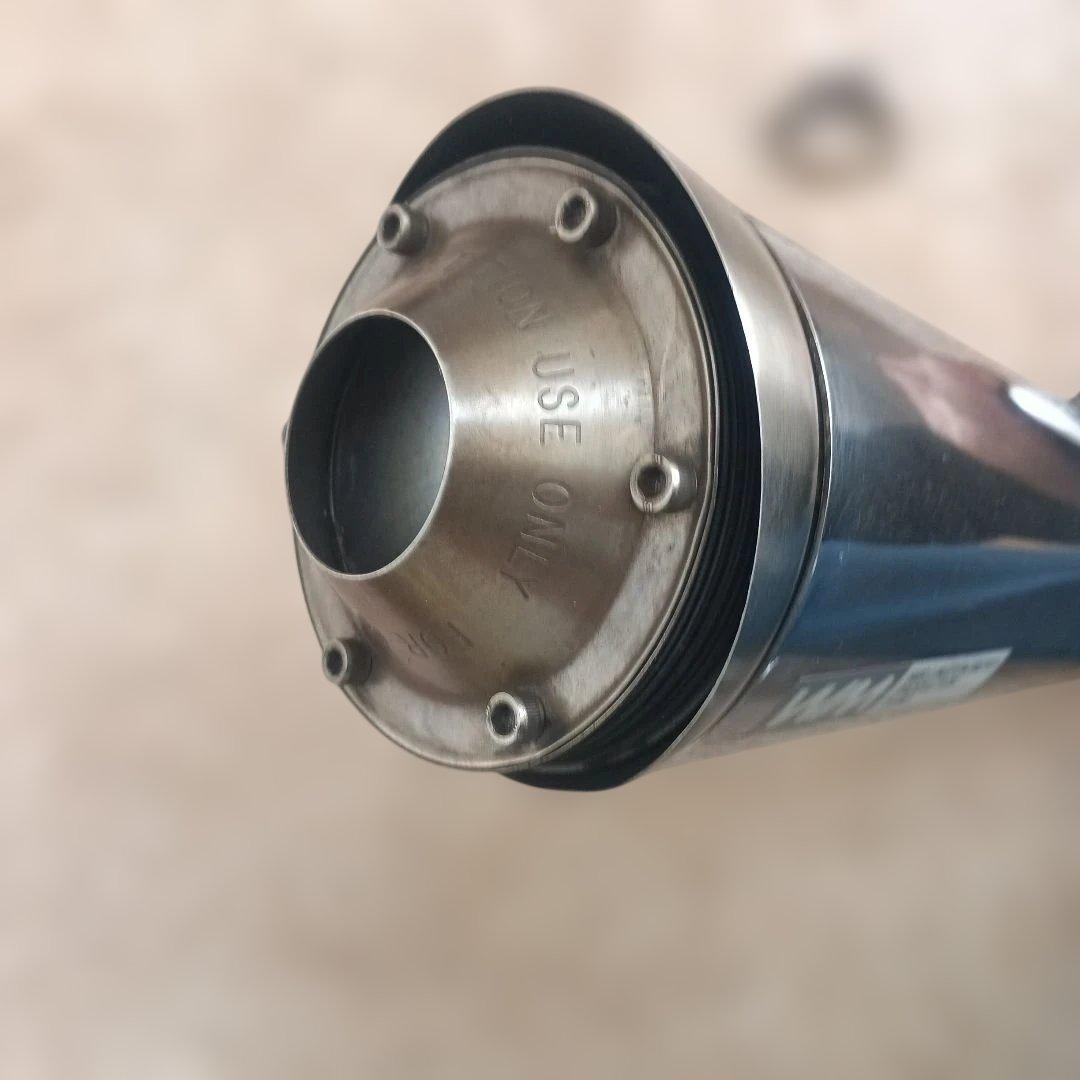 N*r様 SR400　ＷＭフルエキゾーストマフラー