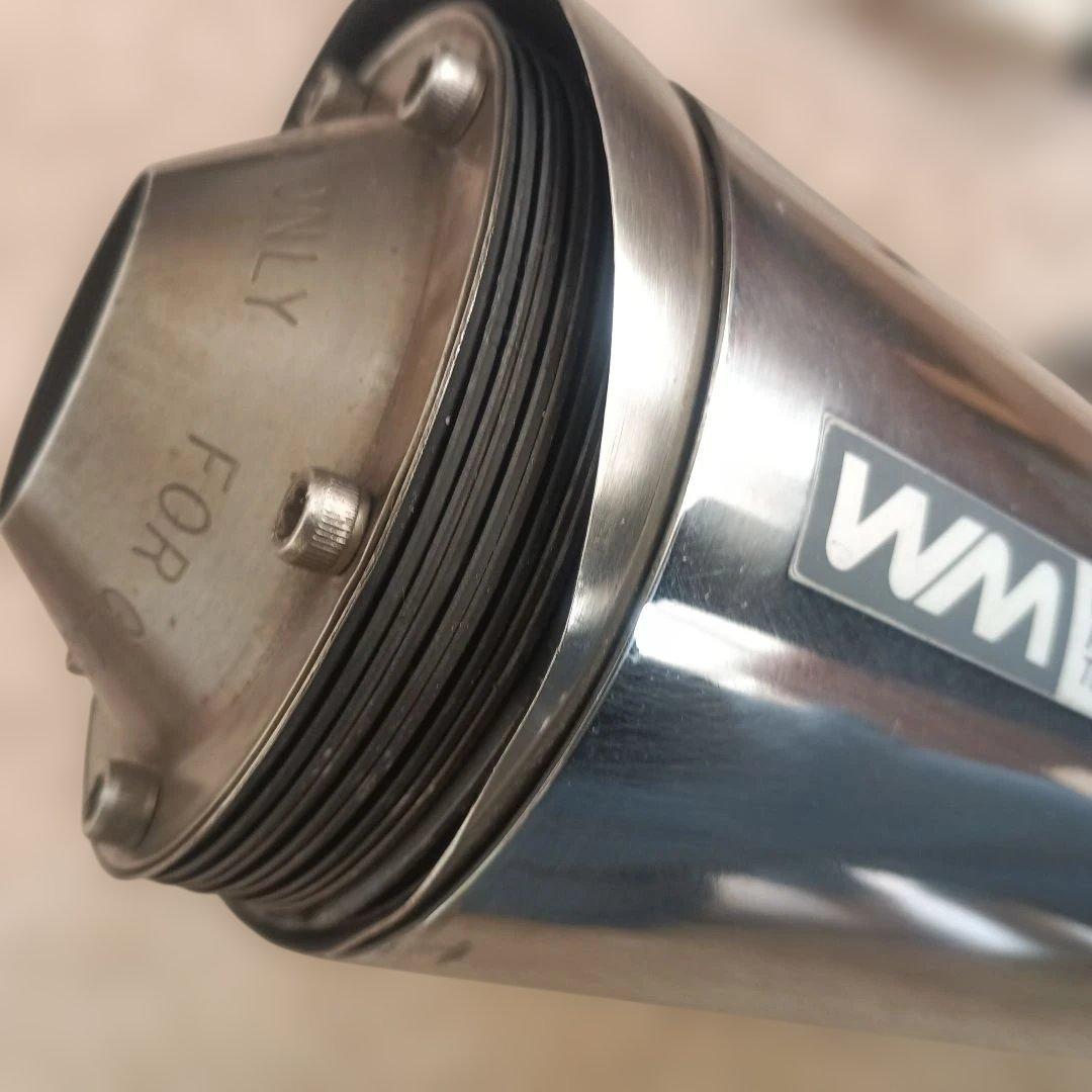 N*r様 SR400　ＷＭフルエキゾーストマフラー