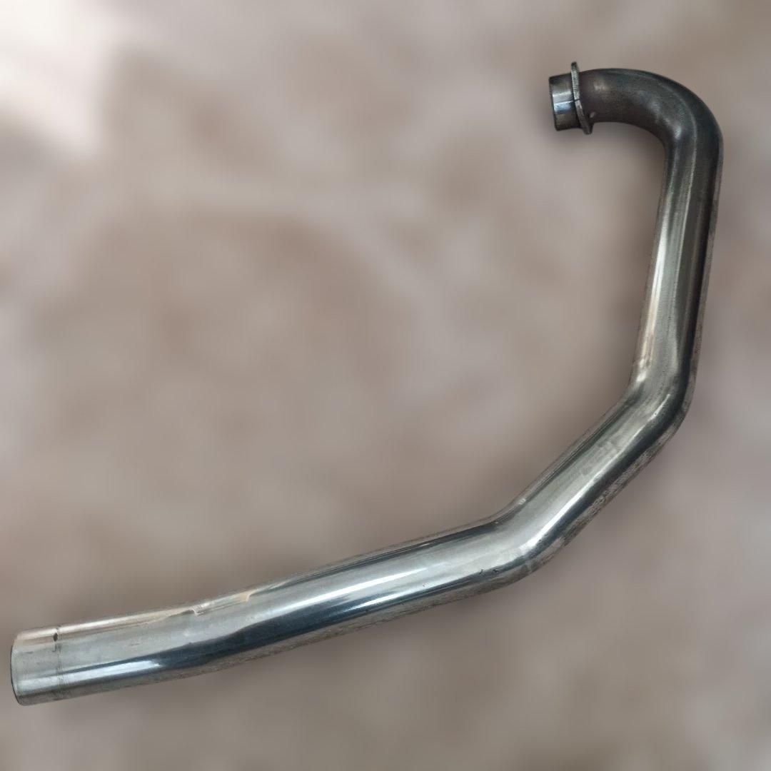 N*r様 SR400　ＷＭフルエキゾーストマフラー