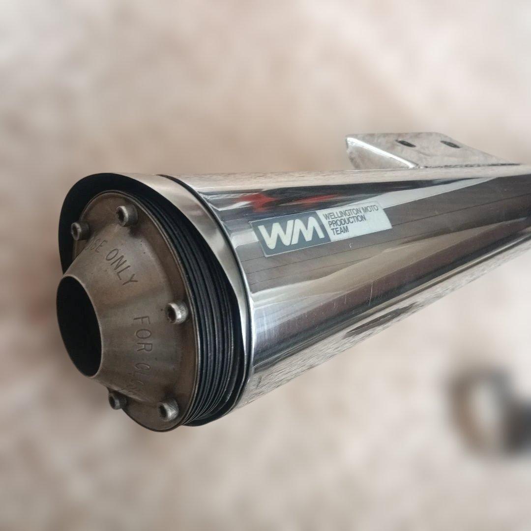 N*r様 SR400　ＷＭフルエキゾーストマフラー