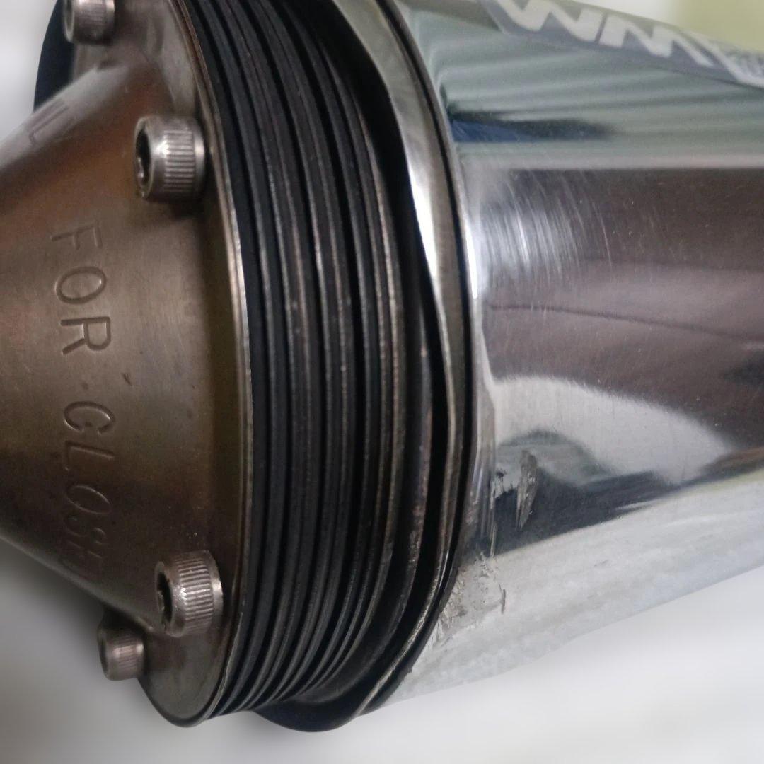 N*r様 SR400　ＷＭフルエキゾーストマフラー