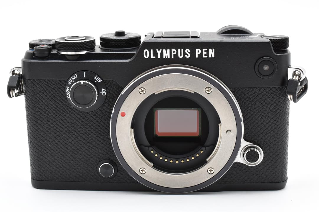 ■ほぼ新品■ オリンパス PEN F ブラック #C758