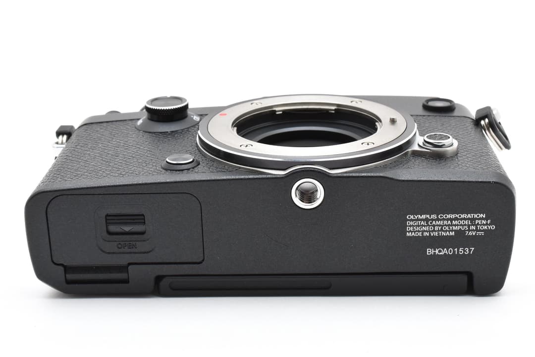 ■ほぼ新品■ オリンパス PEN F ブラック #C758
