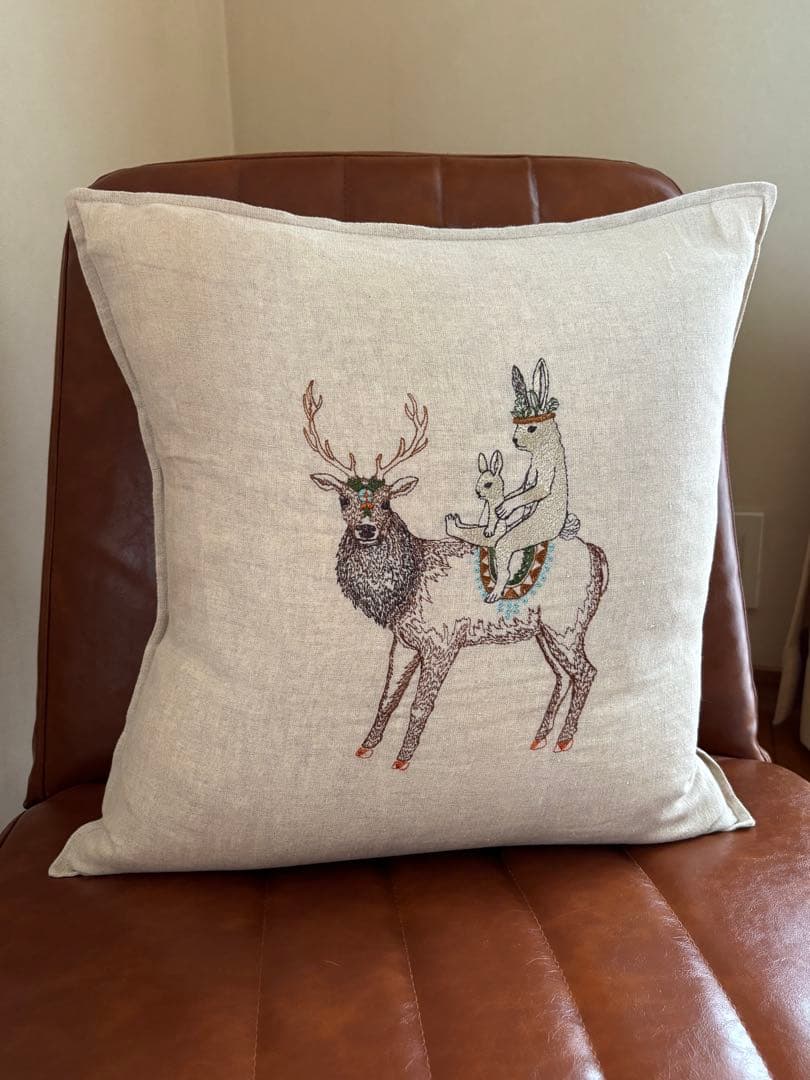 【coral&tusk コーラルアンドタスク　クッションカバー】