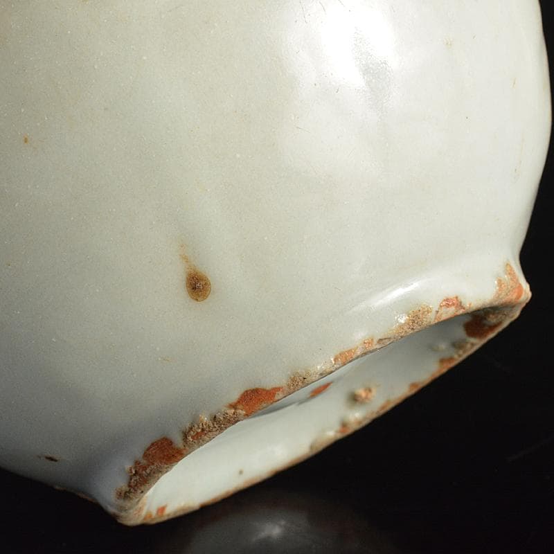 朝鮮美術　李朝　高麗白磁　染付　徳利　M　R7403