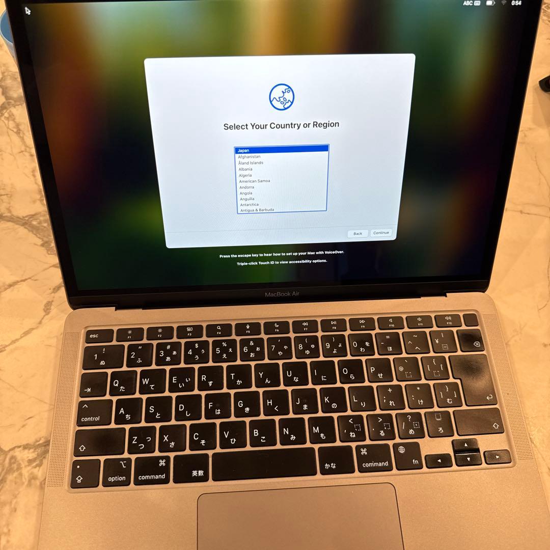 MacBook本体 Agus