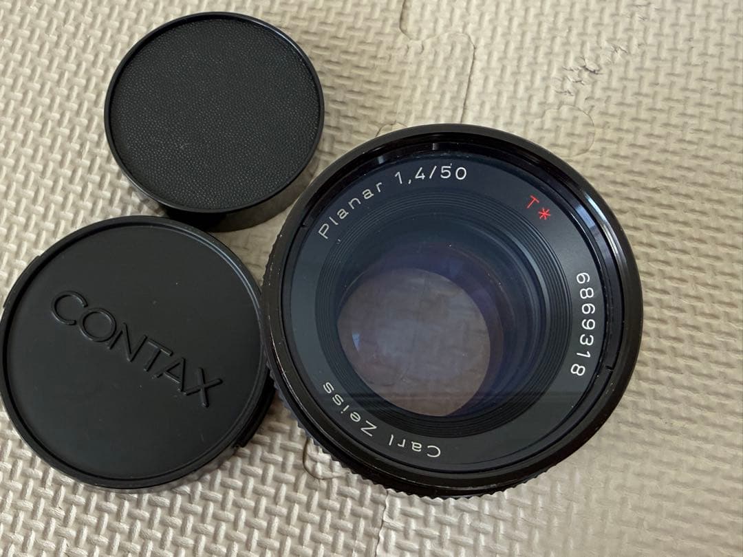 Carl Zeiss Planar T* 50mm F1.4 MMJ 美品2
