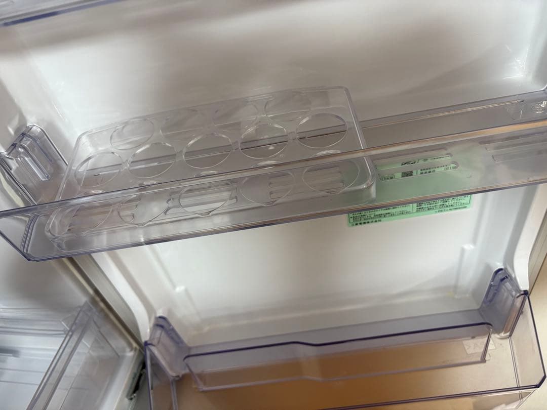 冷蔵庫 ホワイト　三菱MR-C34E-W 335L 2019年製