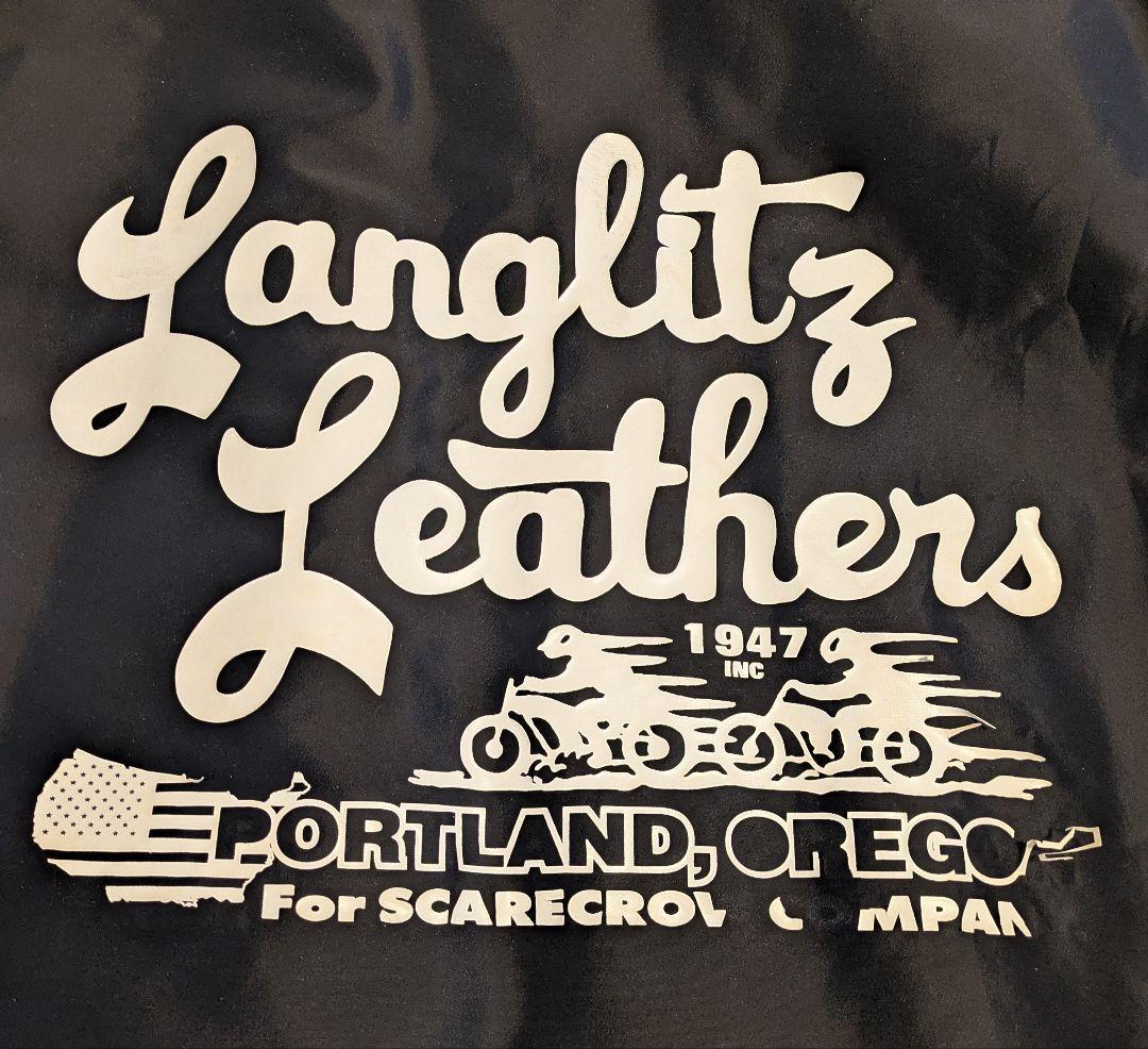 Langlitz Leathers フード付きナイロンジャケット