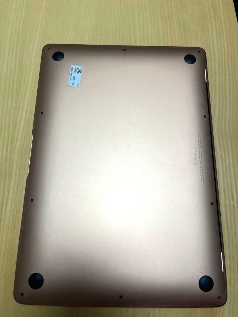 【大幅値下げ中】13インチ MacBook Air ゴールド