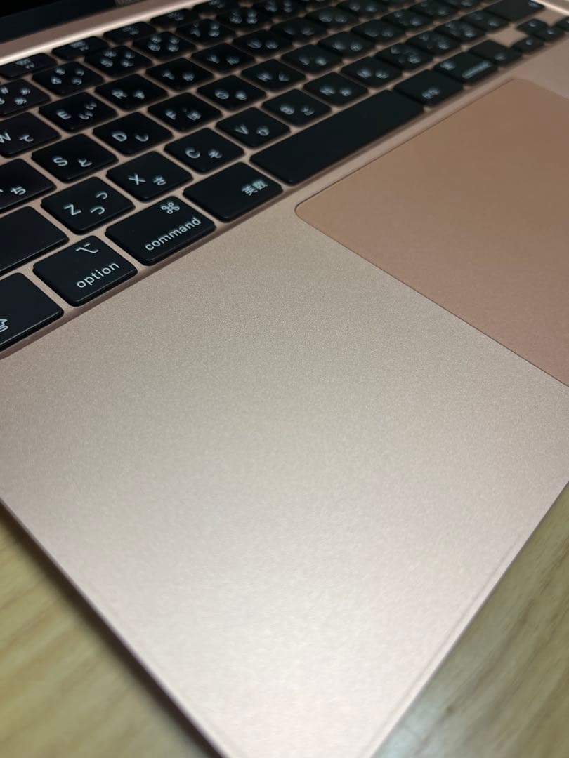 【大幅値下げ中】13インチ MacBook Air ゴールド