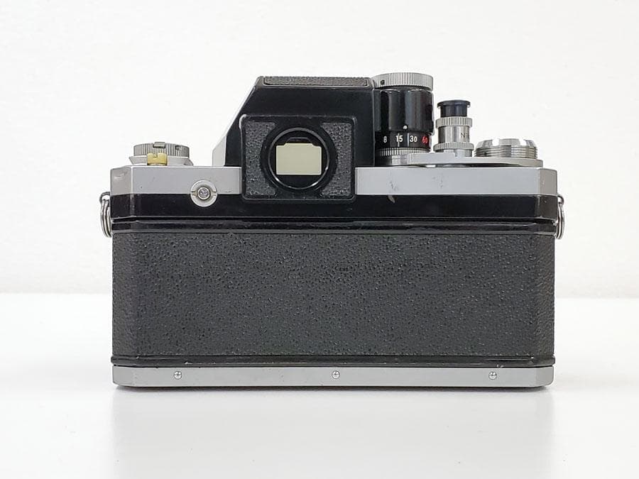 Nikon Fボディ NIKKOR-S F2レンズ、フォトミックファインダー付き