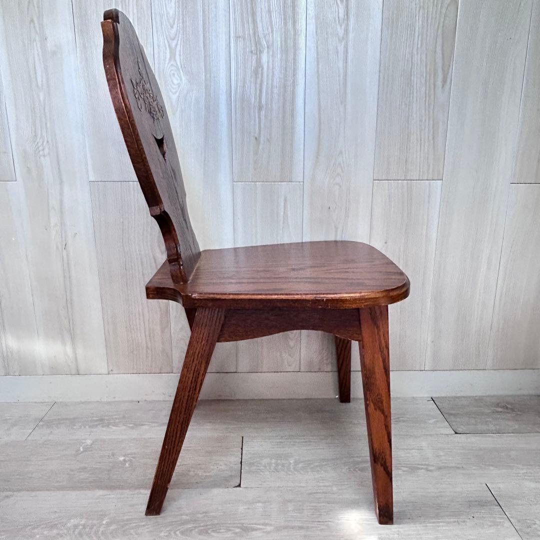 【三越家具 】ブルージュ カントリースタイル ダイニングチェア　アンティーク